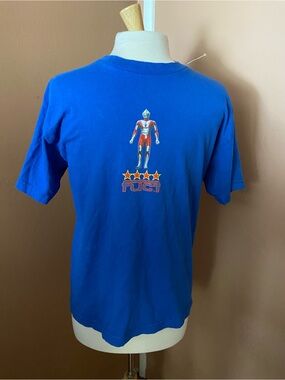 Vintage FUCT Ultraman T-shirt blue
Size Medium Rare